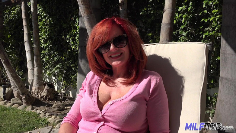 MILF Trip: Hot Stepmom Andi James with big tits and a horny...