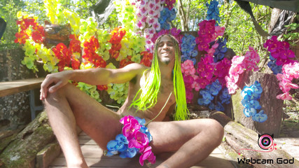 Arthur Eden aka Webcam God: Orchidee e cazzi (4K)