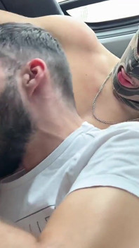 Curious Hetero - First Gay Blowjob by Cocksucker
