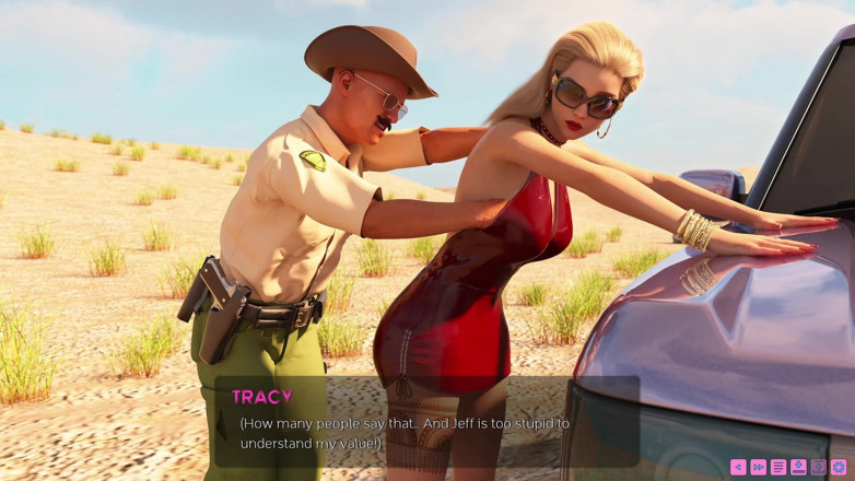Porngame201: Perseverance #2: fucking hot blonde in red dress