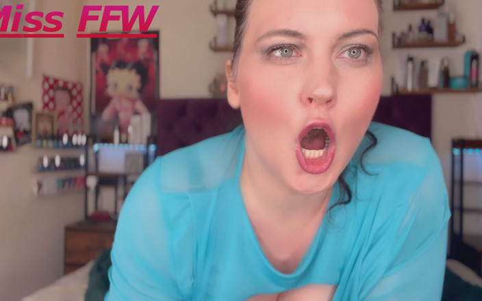 MissFFW: Miss Ffw Has a Can of Cola and Burps Loudly