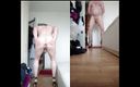 Carmen_Nylonjunge: Naked Nylonjunge and heels