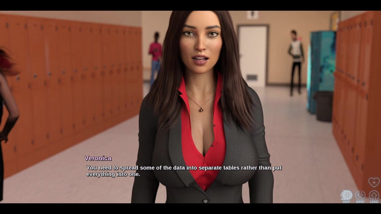 AVN Teller: Race of Life - Brunette College Teacher Wants to Come to...