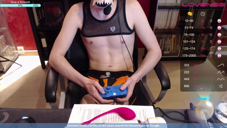 Snauwflake: Snauwflake is having fun on chaturbate - Part 8
