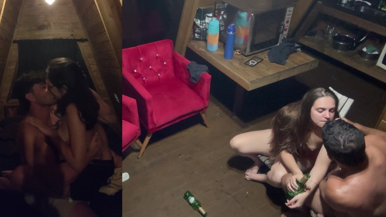 Shamelesscouple: Our 1st Truth or Dare Turns Into a Wild Orgy Pt1