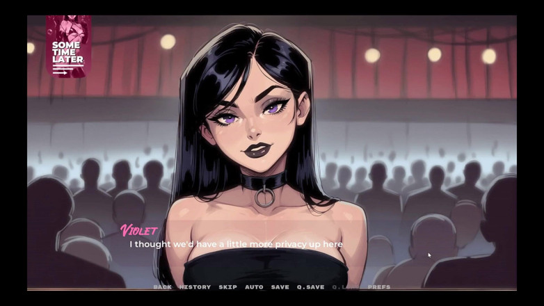 Cumming Gaming: 내 새 여자친구 [금기 헨타이 게임] 40화 고딕 소녀가 클럽 화장실에서 자지를 빨다!