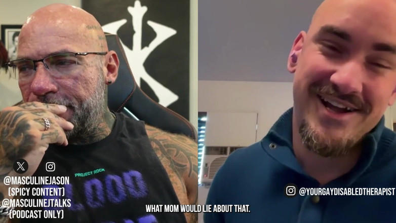 Raw and Uncensored with Masculine Jason: Redemption Interview with Mark Chaney (episode 18)