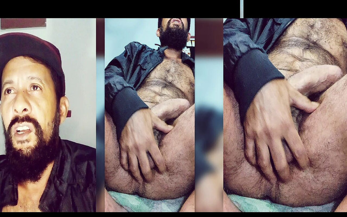 Stink HairyMale: Gémissements, fumée, respiration