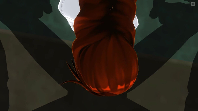 H3DC: 3D Hentai POV ruda dziewczyna daje ci loda w basenie