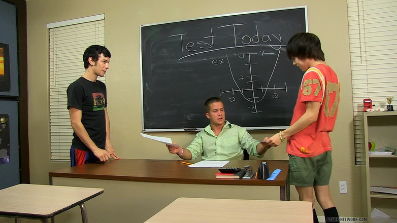 Teach Twinks: Pelajar Membuat Perpindahan Mereka