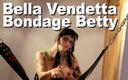 Picticon bondage and fetish: Bella Vendetta &amp;amp; Bondage Betty Femdom BDSM Strapon Climax