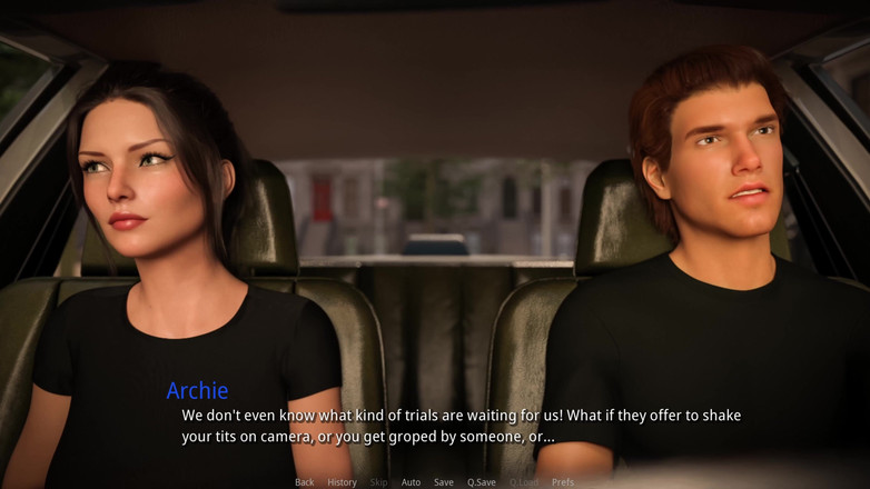 Wickedgammes studio: Diana, scatenata nella grande città (parte 22)