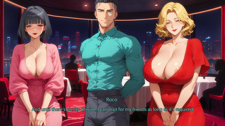 Hotgame Studio X: 我的妻子被这么多鸡巴操，她失去了计数 - 我们的第一个交换之夜！