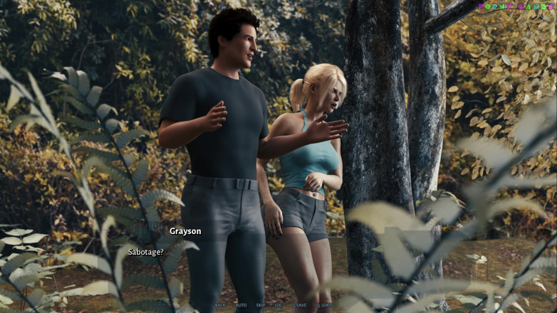 Porny Games: Cybernetische verleiding door 1thousand - seks in het magazijn met de geile...