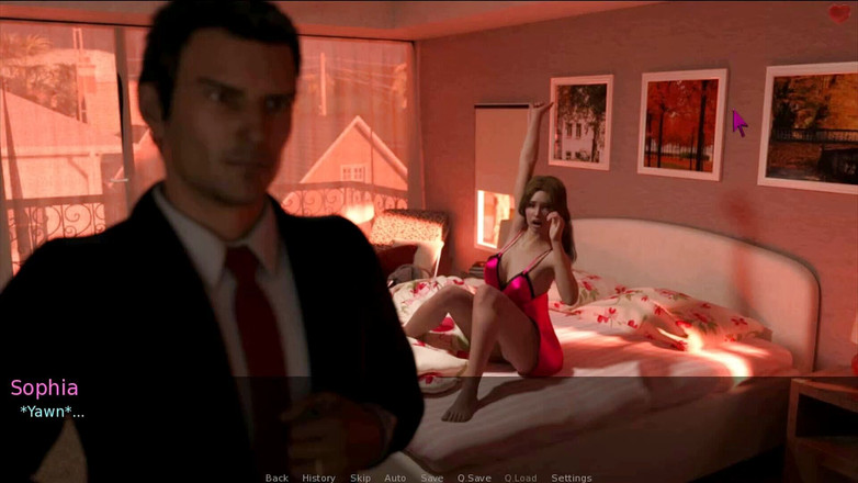 Visual Novels: Una moglie e la matrigna parte 15 - la scopano dopo il...