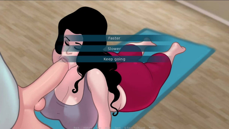 HotSummer117: セックスノート キャップ - ヨガとセックス