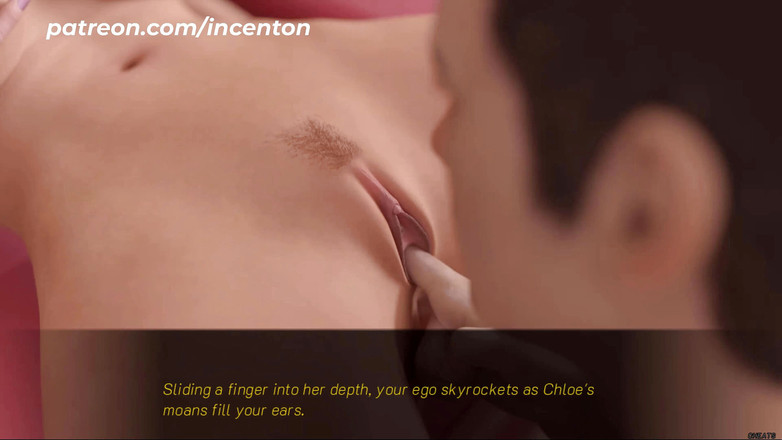 Johannes Gaming: 欲望のエコー - ついにジェスとクロエと3和を持つ