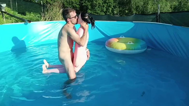 Boris Heycall Art Dolls: Wet Ride in the Pool Fucking a Doll with a...