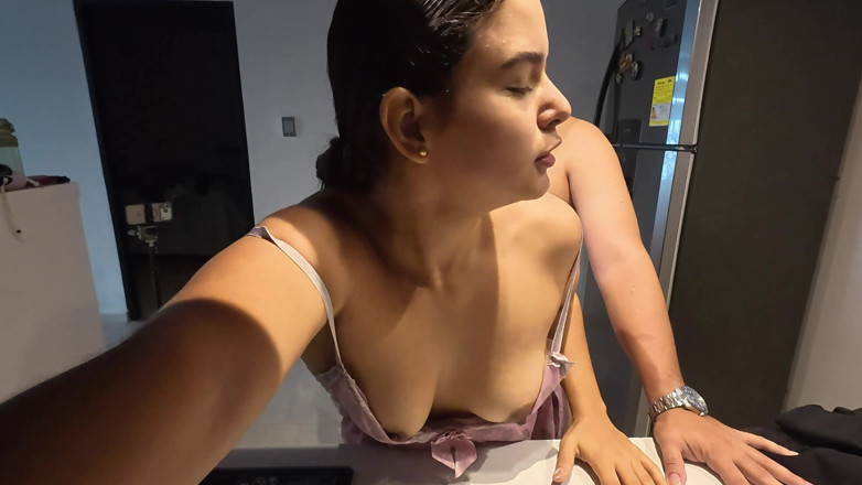 PronoiaMey: Big Ass Stepmom Gets Fucked by Her Stepson Without Being...
