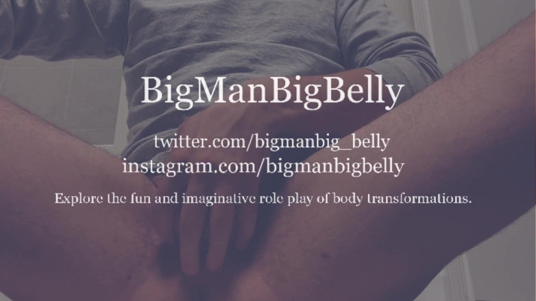 BigManBigBelly: Откорм взрывчатка накачивает мужчин города