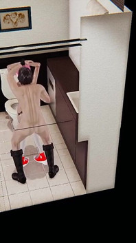 Yaoi - Femboy Fucked in a Japanese Public Toilet