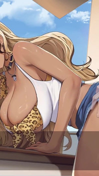 We Have Frantic Sex on Her Balcony // Vlover Game #14 All Scenes