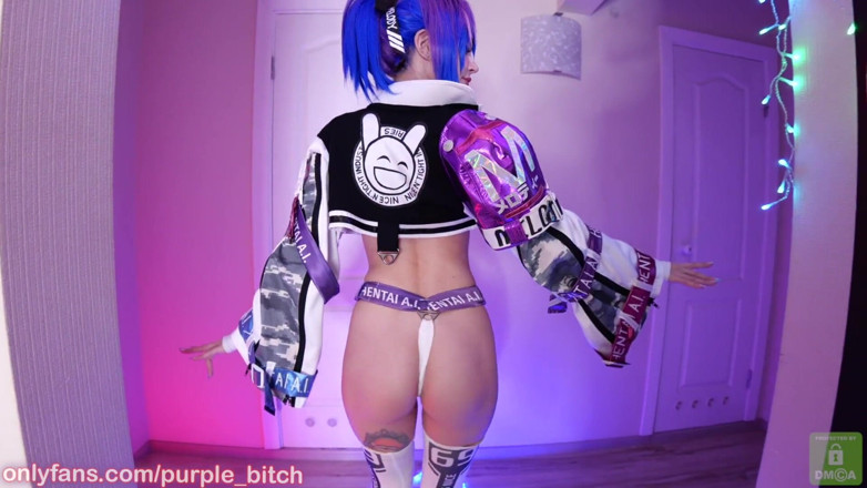 Purple Bitch: Part-1. Projekt Melody does DP
