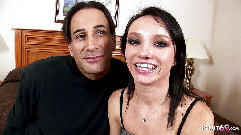 Full porn collection: Skinny teen lets her step father secretly fuck her with...