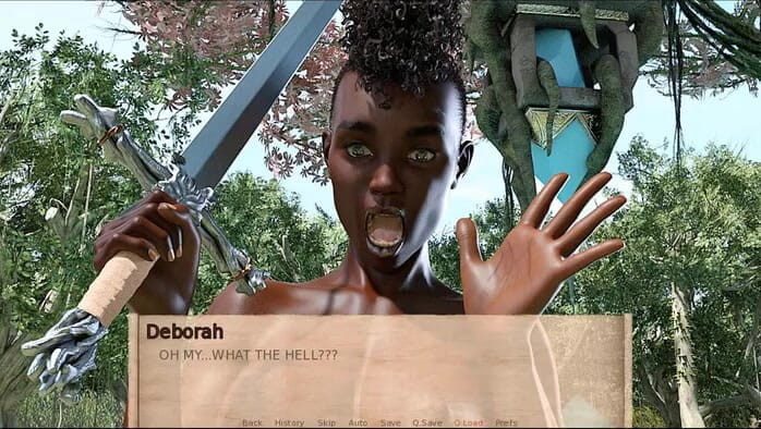 Visual Novels: Alenjas adventures part 58