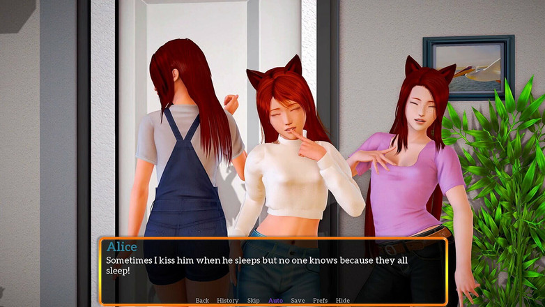 Joystick Cinema: 我的新家庭 - （第72部分） - NC