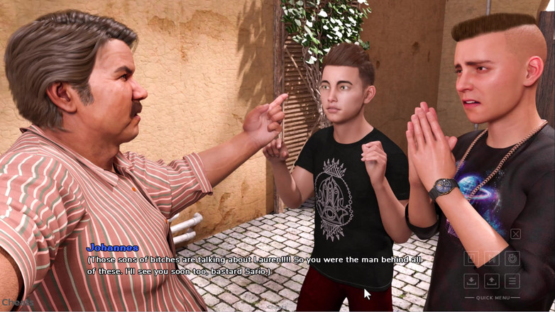 Johannes Gaming: Viața în Santa County 7 Ive futut Rose și ejaculare înăuntru ei Vrea să...