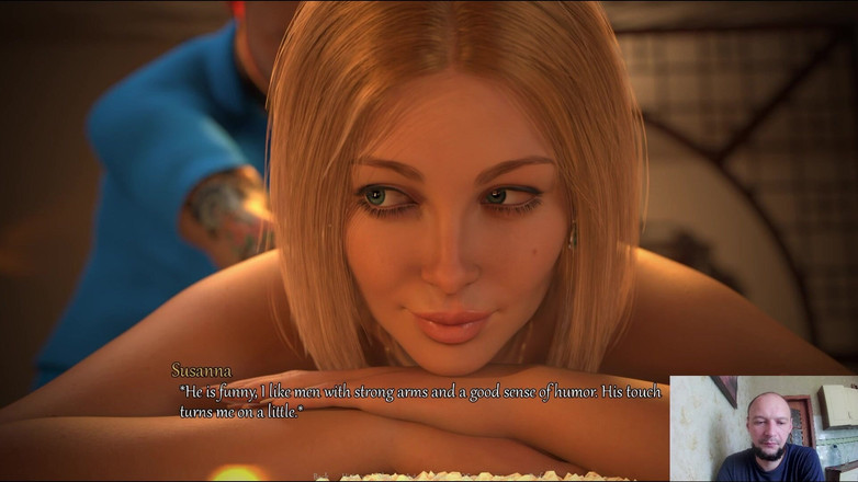 Sex game gamer: Žádostivý dotek 1