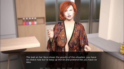 Dirty GamesXxX: Маєток сутінків: я дворецький і багато дивних сексуальних дівчат, 23 серія