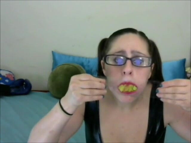Selfgags classic: Gagged webcam model! (Episode 2 of 2)