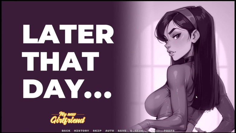 Cumming Gaming: 내 새 여자친구 [ 금기 헨타이 게임 ] 에피소드 23 골목에서 잡혀서 나를 자위시키다니!