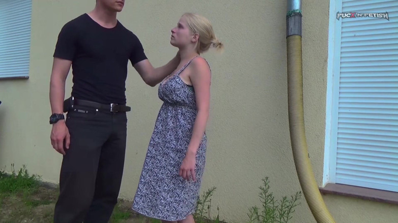 Fuck n Fetish: whipping marks - Outdoors