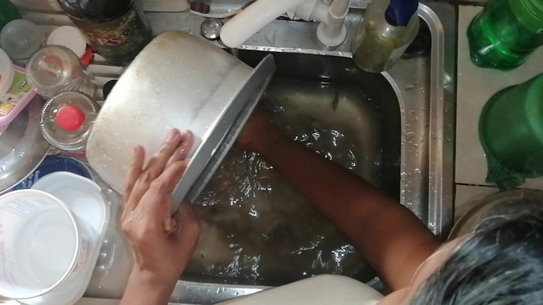 Tina Baby: Rahsia makcik saya, semasa dia memasak