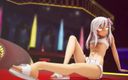 Mmd anime girls: Mmd R-18 Anime Girls Sexy Dancing Clip 466