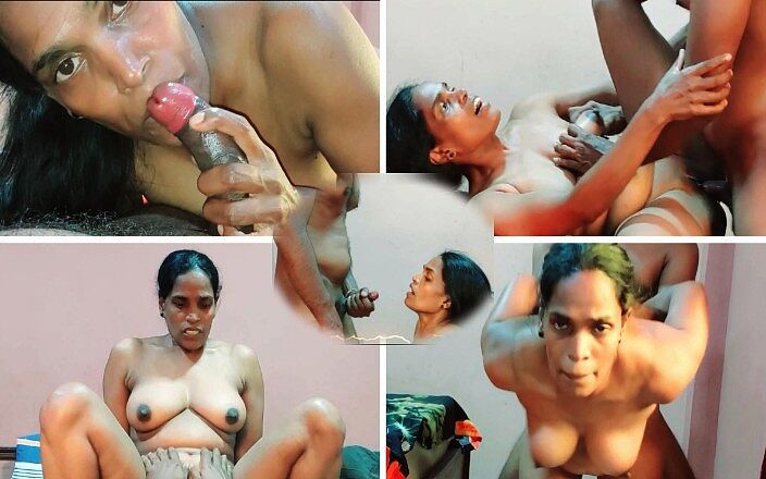 JANAKI: Después de chupar la polla de mi novio, vine aún...