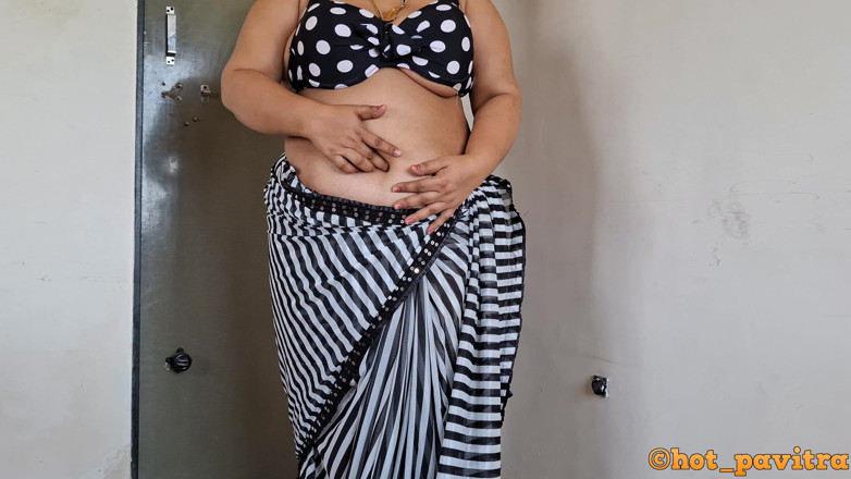 Hot Pavitra: Miłośnicy Sari to dla ciebie