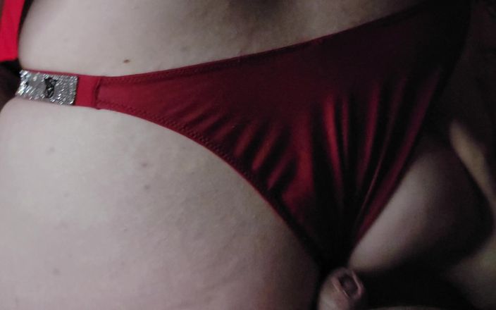 Abby Roze: Brunette Teen in Vs Lingerie Teases, Sucks, Rides &amp; Loves Creampie