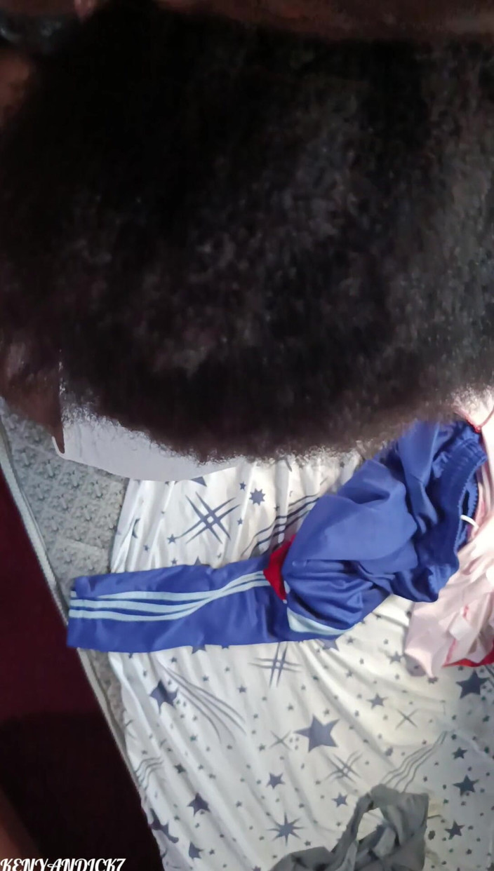 Kenyan Dick7: हॉट काली लड़की अपने प्रेमी काले सख्त लंड के साथ खेल रही है