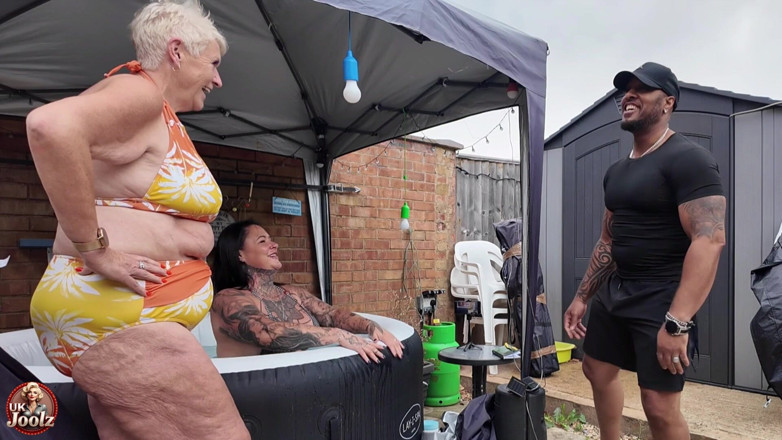 Uk Joolz: Reported for Using My Hose!
