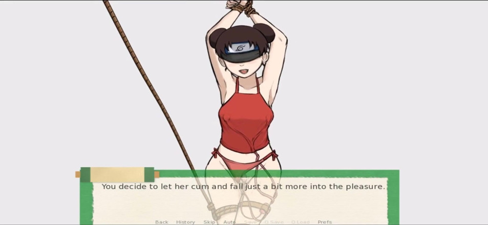 Hentai World: Jikage rostoucí Tenten 2