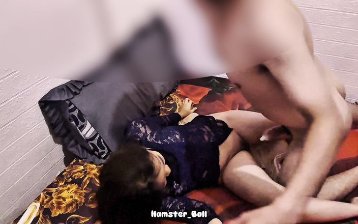 Hamster_Ball: Učení malajské tiktok umělkyně šukat v Kebaye 18+
