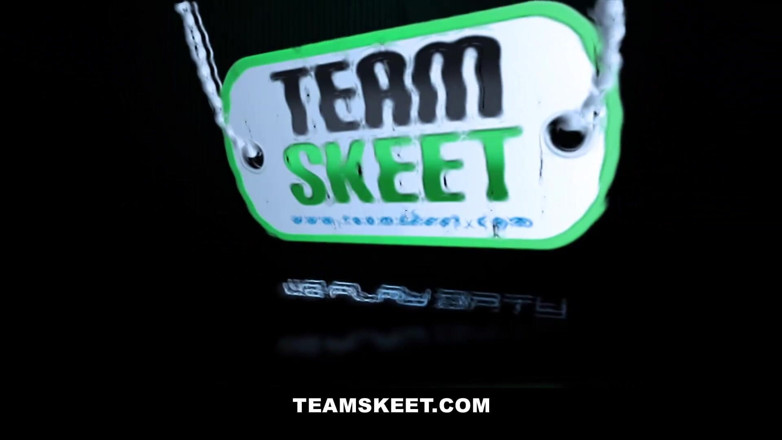 Team Skeet: Black babe Tamra Millan sneaks into her neighbors backyard and...