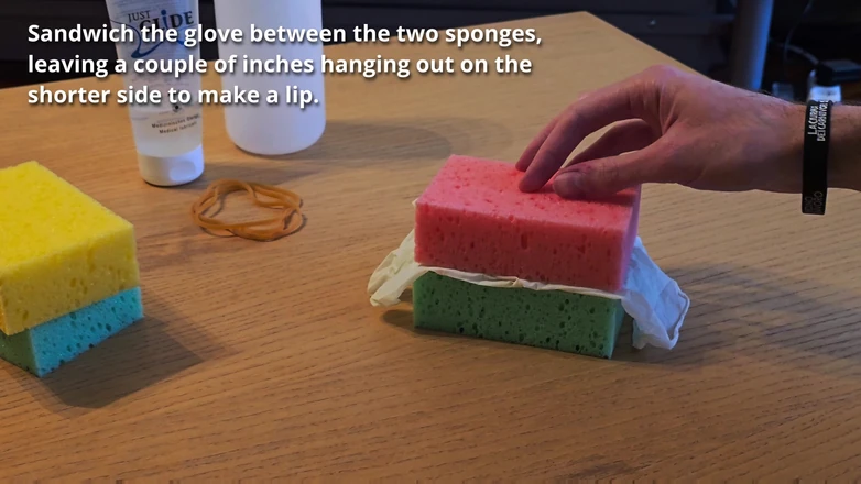 eighteentwink: DIY Pocket Pussy Tutorial &amp; Test - Sponges Method - Super Easy Ultra...
