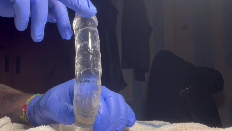 SoftBakedAfterDark: Jerking off - My Toy Dildo