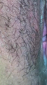 Nepalese Girl's Hairy Juicy Pussy
