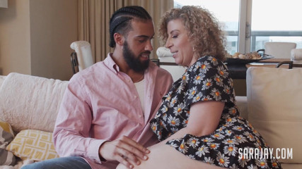 Sara Jay: Sara Jay fucked by BBC James Angel